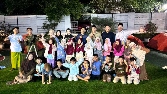 HMJ dan Prodi Ilmu Falak Gelar Edukasi Astronomi di SD Islam Cendekia Kabupaten Gowa